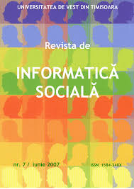 Astfel, expresia verbală sau factorul numeric nu primează asupra altora. Pdf Revista De InformaticÄ SocialÄ