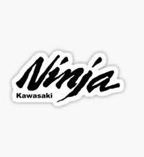 Kawasaki Stickers In 2021 Ninja Stickers Kawasaki Ninja Kawasaki