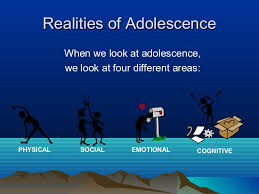 Ages Stages Of Adolescent Development