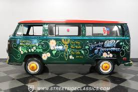 Image result for Delta Green 1970 VW Bus