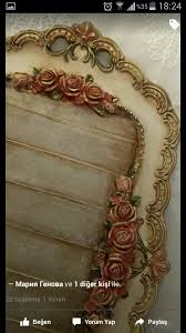 Polyester Antique Frames Antique Picture Frames Decoupage Art