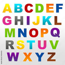 Complete with hundreds of colorful alphabet beads to spell out your style, exclusive rotating l.o.l. Lettres De L Alphabet Stock Illustration Adobe Stock