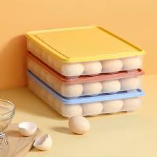 Maybe you would like to learn more about one of these? Ready Stock Totally Kitchen Plastic Egg Holder Bpa Free Fridge Organizer With Lid Cover Ears Refrigerator Storage Container 24 Egg Tray Clear Colorful Shopee Philippines