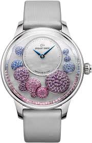 Jaquet Droz The Heure Celeste Mother Of Pearl J005024537 Womens Watches Fashion Watches Beautiful Watches