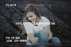 String timestamp converter turns date strings into timestamps, and timestamps into date strings. Vhs Image Effect Generator Medialoot