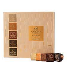 Godiva is the most prestigious chocolate brand in the uae. Godiva Carres Gesamtsortiment 60 St Lieferung In Deutschland Godiva