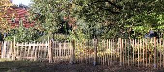 Staketenzaun Mit Schafen Zaun Schafzaun Sichtschutz Garten