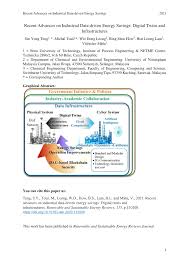 Mai multe fotografii preț accesibil pantofi de separare pdf). Pdf Recent Advances On Industrial Data Driven Energy Savings Digital Twins And Infrastructures