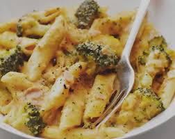 Pates Au Brocoli Et Au Jambon Au Thermomix Recette Thermomix Pates Brocolis Idee Recette Thermomix Repas Sympa