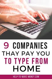 Work From Home As A Transcriptionist Online Typing Online Typing Jobs Typing Jobs