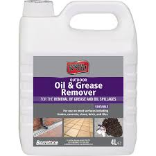 Want to remove oil stains from your concrete or asphalt driveway? Outdoor Oil And Grease Remover 4l