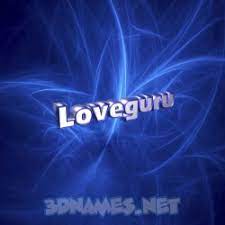 A dialog box will appear, copy and paste your new name here. Loveguru 3d Name Wallpaper