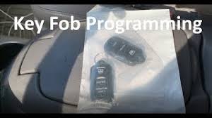 2009 toyota sequoia key fob remote programming instructions. Toyota Sequoia Tundra Key Fob Remote Programming Youtube
