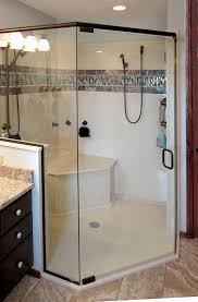 The costs of the onyx shower will greatly depend on the size of the shower, what you're looking to purchase and if it's going to be custom made.the pan alone can retail for $300 to more than $900, and this price won't include the shower doors or other components — just the shower … Acrylic Walk In Shower Installation Conversions Anderson In Surber S