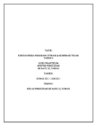 Contextual translation of kelas pemulihan into english. Kertas Kerja Keceriaan Sekolah Pdfcoffee Com