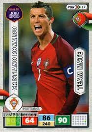 What made russia so 2018? Card Por17 Cristiano Ronaldo Panini Road To 2018 Fifa World Cup Russia Adrenalyn Xl Laststicker Com