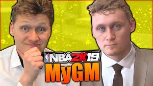 Nba 2k19 Mygm 2 Expansion Draft And First Season Youtube