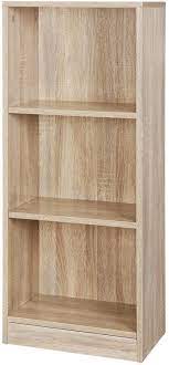 From furniture to home decor, we have everything you need to create a stylish space for your family and friends. Vasagle 3 Tier Bookcase Adjustable Shelves Filing Shelf For Living Room Nursery Home Office Oak 40 X 93 X 24 Cm Wxhxd Lbc103h Amazon De Kuche Haushalt