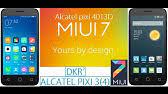 Looking for alcatel stock roms/firmware to unbrick or reload your os? Aosp Rom On Alcatel Pixi 3 All Variants 4009 4013 4027 Installation Youtube