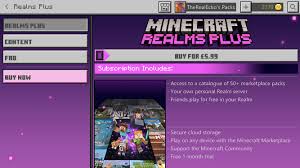 You can join any bedrock edition realm from windows 10 edition, since windows 10 edition is bedrock edition . Minecraft Bedrock Realms Plus Now Available Mcbedrock Com