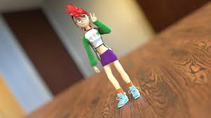 1 personality 2 appearance 3 trivia 4 episode appearances 4.1 season 1 4.2 season 2 4.3 season 3 4.4 season 4 4.5 season 5 4.6 season 6 5. Artstation Frankie Foster Zbrush Sculpture 3d Canwakan Red Horse