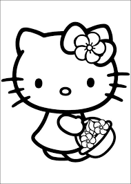 Free Printable Hello Kitty Coloring Pages Picture 2 550x770 Picture Hello Kitty Colouring Pages Kitty Coloring Hello Kitty Printables