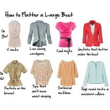 Tops To Flatter A Large Bust Big Bust Fashion Plus Size Capsule Wardrobe Fashion