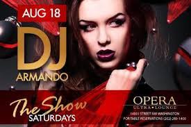 Armando Washington's Instagram, Twitter & Facebook