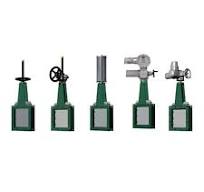 High Quality Knife Gate Valve For Abrasive Slurries And ...