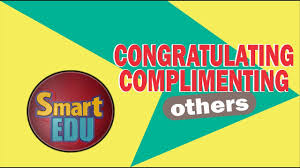 Herrera menghargai atau mengapresiasi pujian mr. Compliment Congratulate Others Youtube