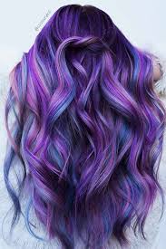 20 Violet Hair Color Ideas To Look Glamorous Lovehairstyles Hair Color Purple Purple Ombre Hair Bright Purple Hair