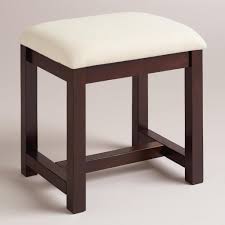 Vanity bench benches & settees : Bathroom Vanity Stool