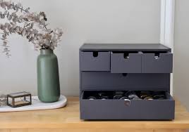 Ikea Hack Repurposing The Moppe Storage Chest As A Spice Cabinet Ikea Hack Ikea Small Storage