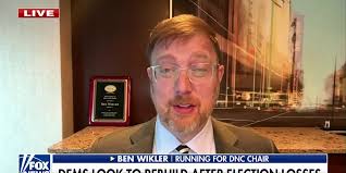 DNC chair candidate makes his case as Democrats look to rebuild after 2024  loss