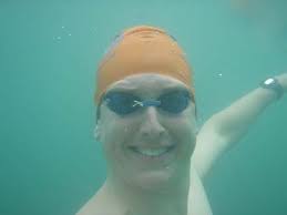 Open Water Swimming in February at Barton Springs