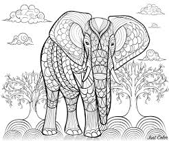 They are elephant printable coloring pages for kids. Elephants To Download For Free Elephants Kids Coloring Pages