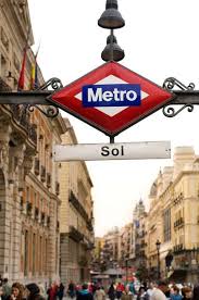 Subway Or Metro Sing In Puerta Madrid Espana Madrid Travel Madrid