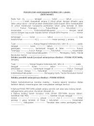 Check spelling or type a new query. Contoh Perjanjian Kerjasama Pembelian Lahan