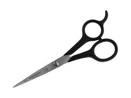 Black and white vector illustration on isolated background. Hair Stylist Scissors Clipart Image 1 Wikiclipart