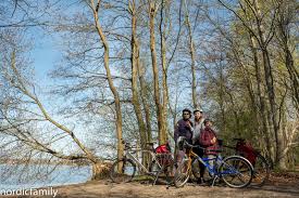 Mit Kindern Auf Dem Fahrradweg F6 Rund Um Potsdam Nordicfamily