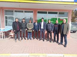 İbrahim Halil Aydemir Hacıbek'taş'a veda etti