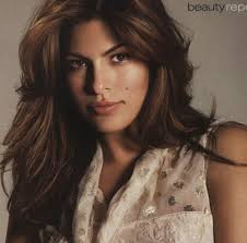 Eva Mendes (enligt mig liknar hon lite Cindy Crawford) :  r/VindictaRateCelebs