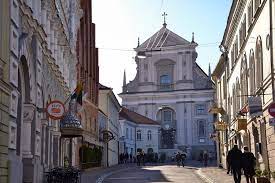 Its history begins from the neolithic period. Old Town In Vilnius Lithuania In Pictures