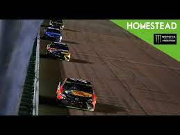 Denny hamlin will be joining three other drivers in the race for the monster energy cup this weekend at homestead. Monster Energy Nascar Cup Series Full Race Ford Ecoboost 400 Youtube