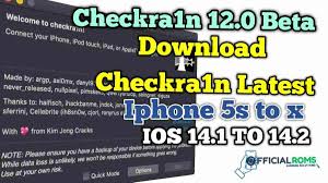 Download Latest Checkra1n 12 0 Beta Iphone 5s To X Ios 12 To 14 1 Checkra1n Jailbreak Was Upgraded With Ios 14 2 Support Offici In 2020 Iphone 5s Iphone Supportive