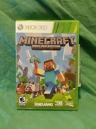 Microsoft Mojang Minecraft Xbox 360 Edition Video Game Minecraft Game Nowplaying Xbox Xbox 360 Used Video Games
