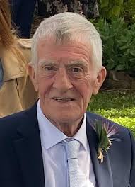 McBride Armagh 16th December 2024, Kieran (Dixie), Peacefully in the loving  care of his family. Loving father of Gerry, Peter, Kieran, Christopher,  Claire, husband of Charlotte. Granda of Saoirse, Joe, Pearce, Ciaran,