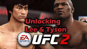 Three ways to unlock bruce lee. Ea Sports Ufc 2 How To Unlock Bruce Lee Mike Tyson Youtube