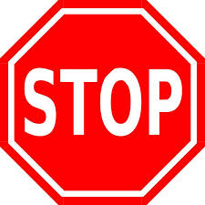 Stop Sign Free Clip Art Red Sign Black Stop Small Outline Symbol For Hand Drawing Print White Cartoon Signs Symbols Road Signs Street Signs Construction Signs