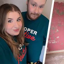 Mum spent £600 transforming 'damp and smelly' Middlesbrough council house  with charity shop bargains